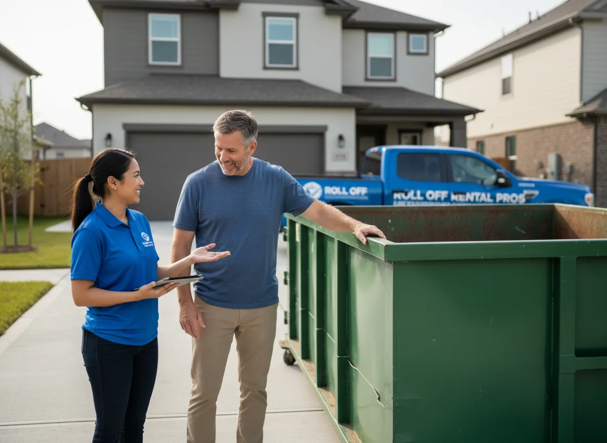 Roll Off Dumpster Rental East Millinocket, ME FAQs